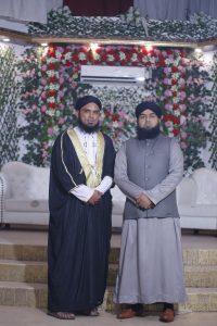 Mohsin ul Haq with Mufti Furqan Madani